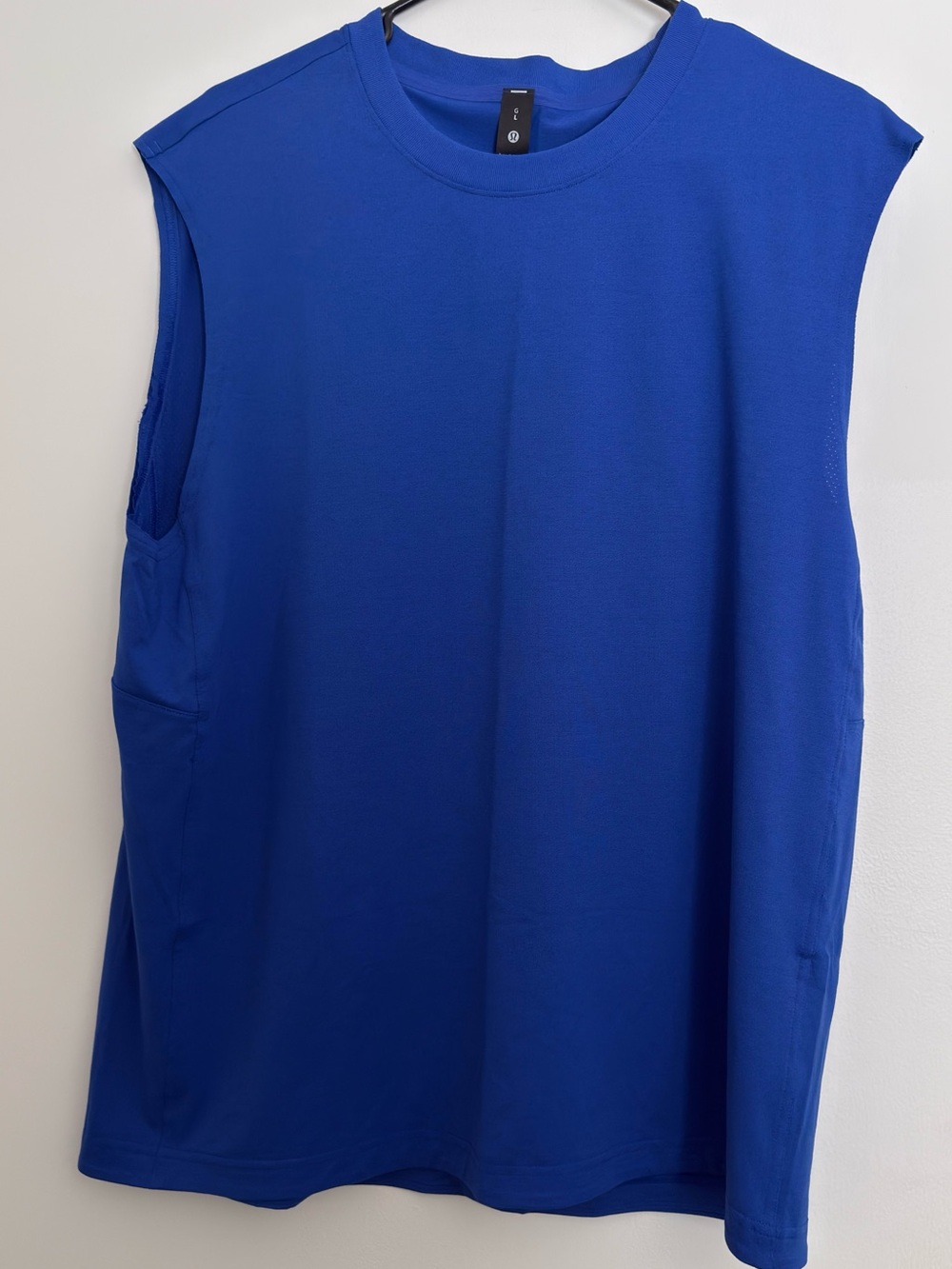lululemon athletica Men's EasySet Training Sleeveless — Sapphire Sprint